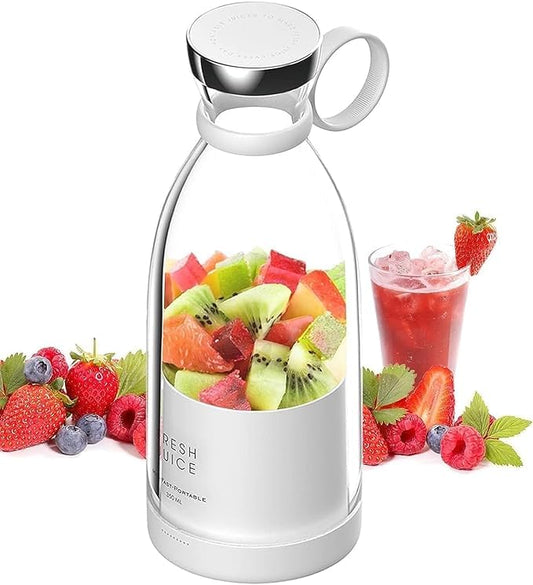 Portable Blender USB Rechargeable Mini Juicer Blender